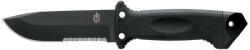 Gerber LMF II. Survival túlélő tőr, fekete