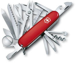 Victorinox Swiss Army Swiss Champ zsebkés, piros