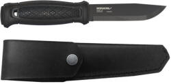Morakniv Garberg (C) tőr, bőr tokkal, fekete