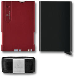 Victorinox Smart Card Wallet, Iconic Red