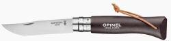 Opinel Tradition Colorama No. 08 (S) zsebkés, fekete
