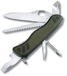 Victorinox Swiss Army "08" zsebkés, zöld/fekete