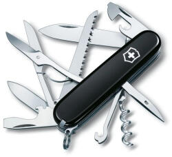 Victorinox Swiss Army Huntsman zsebkés, fekete