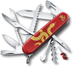 Victorinox Huntsman zsebkés, Limited Edition 2025 - "a kígyó éve