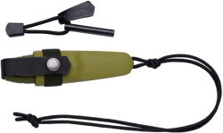 Morakniv Eldris (S) kés, szikravetővel, tokkal, zöld