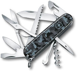 Victorinox Huntsman zsebkés, navy camouflage