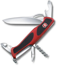 Victorinox Swiss Army Ranger 61 zsebkés, piros/fekete