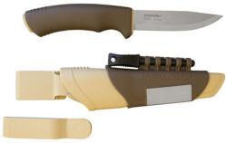 Morakniv Bushcraft Survival (S) kés, tokkal, szikravetővel, élezővel, barna