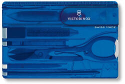 Victorinox Swiss Card Classic manikűr készlet, kék