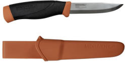 Morakniv Companion HeavyDuty (S) kés, tokkal, vérnarancs