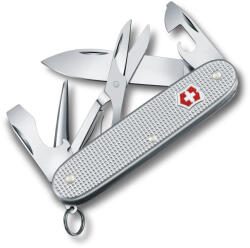 VICTORINOX Pioneer zsebkés, alox, ezüst