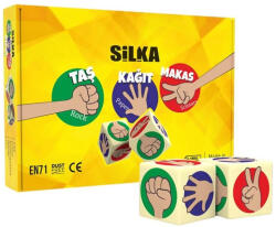 Nebulo Radír, Silka, 2 db/szett, Kő-Papír-Olló (ALI-SLK-ART-1039)