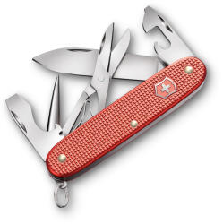 Victorinox Swiss Army Pioneer X zsebkés, alox, Limited Edition 2025, Stone Red