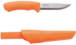 Morakniv Bushcraft Survival (S) kés, tokkal, narancssárga