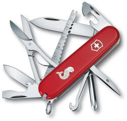 Victorinox Swiss Army Fisherman zsebkés, piros
