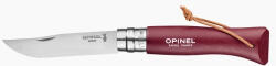 Opinel Tradition Colorama No. 08 (S) zsebkés, gránátalma