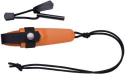 Morakniv Eldris (S) kés, szikravetővel, tokkal, narancssárga