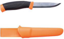 Morakniv Companion (S) kés, tokkal, narancssárga