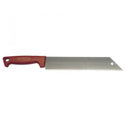 Morakniv kőzetgyapotvágó (C) kés sima élű pengével, bordó