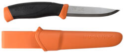 Morakniv Companion (S) kés, tokkal, vérnarancs