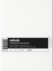 Nebulo Rajzlap A/4, famentes, 120g, 10 lap/cs, Nebulo (ALI-P-RFM-A4-10-PSZ)