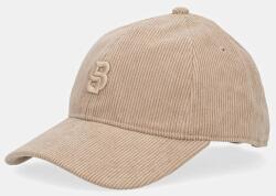 BOSS bársony baseball sapka - bézs Univerzális méret