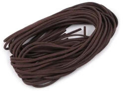 Bőrszál, kb. 80 cm, 2 db/cs - Sötétbarna 18537