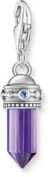Thomas Sabo Ezüst amulett charm lila kővel