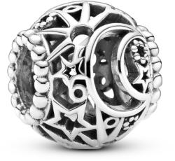 Pandora Nap hold csillag ezüst charm