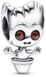 Pandora ékszer Marvel A galaxis őrzői Baby Groot ezüst charm 792554C01