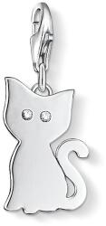 Thomas Sabo Cica ezüst charm cirkóniával