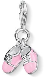 Thomas Sabo Bébi cipő ezüst charm tűzzománccal