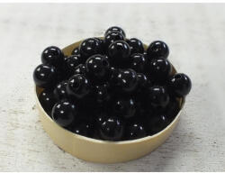  Gyöngy fekete 9mm - 1 doboz - papelito