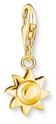 Thomas Sabo Arannyal bevont ezüst nap charm
