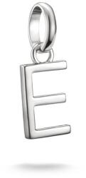 Thomas Sabo E betű ezüst connect charm