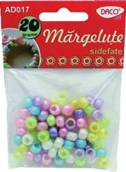  Gyöngy, fűzhető, fényes pasztell színekben, 6*9mm, 20g DACO00439/017