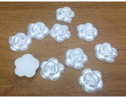 Esküvői rózsadísz 1, 2cm 10db/csomag - papelito