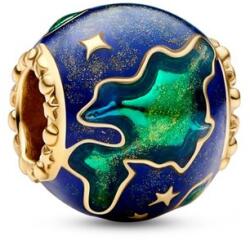 Pandora ékszer Föld shine charm tűzzománccal 762431C01