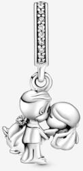Pandora ékszer Házaspár függő ezüst charm 798896C01