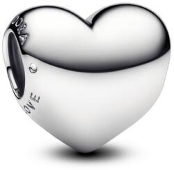 Pandora ékszer Be love gravírozható szív ezüst charm 793439C00