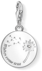 Thomas Sabo Pitypang ezüst charm cirkóniával