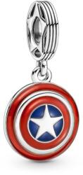 Pandora ékszer Marvel A bosszúállók Amerika kapitány pajzsa charm 790780C01