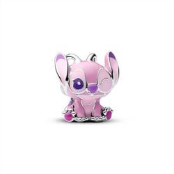 Pandora ékszer Disney Lilo és Stitch Angel ezüst charm 793739C01