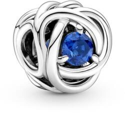 Pandora ékszer Kék örökkévalóság körök ezüst charm 790065C07