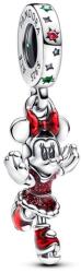 Pandora Disney korcsolyázó Minnie egér függő ezüst charm