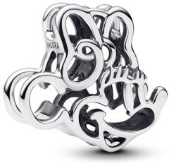 Pandora ékszer Disney Minnie egér áttört ezüst charm 793908C00