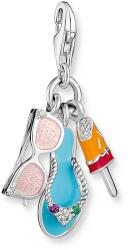 Thomas Sabo Napszemüveg jégkrém strandpapucs színes ezüst charm
