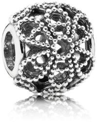Pandora ékszer Áttört rózsák ezüst charm 791282