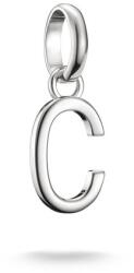 Thomas Sabo C betű ezüst connect charm