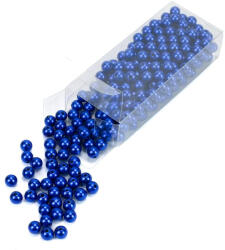  Gyöngy kék 7mm - 1 doboz - papelito
